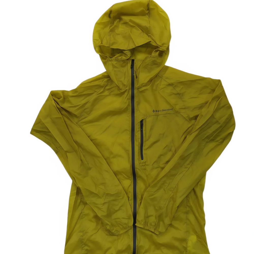 Black Diamond Olive Green Hooded Jacket